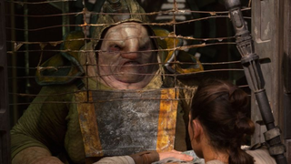 La prueba de que los <i>wookies </i>arrancan brazos cuando se enfadan está en una escena eliminada de <i>The Force Awakens</i>